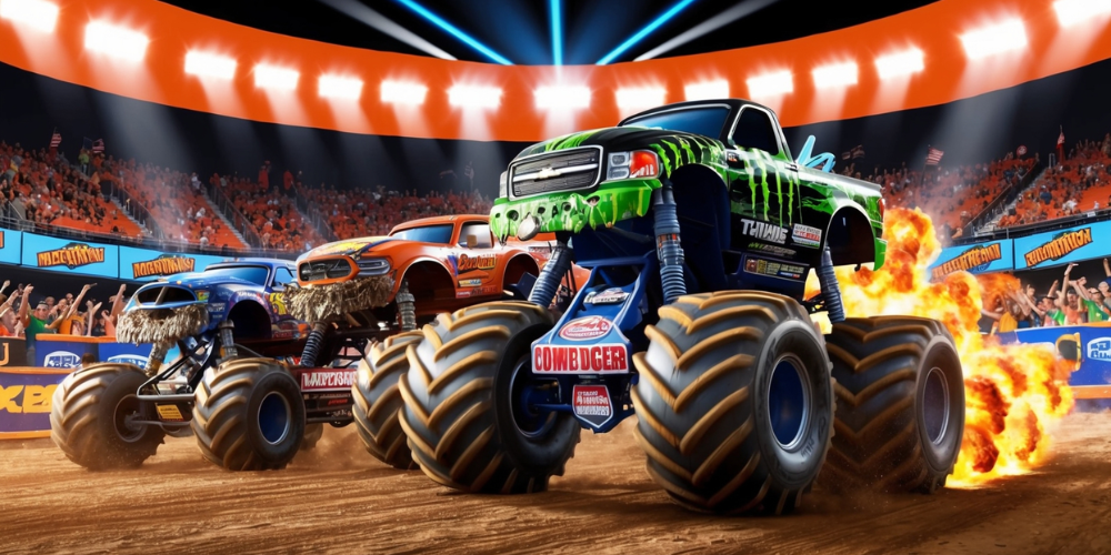 Monster Jam Showdown game free